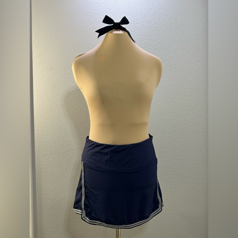 Fila | Collegiate Tennis Skirt | Navy Blue | Size M